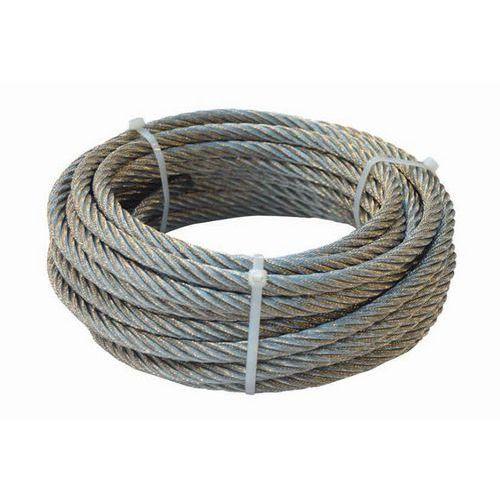 Cable gaine pvc 10m - 6 mm - Brico Dépôt