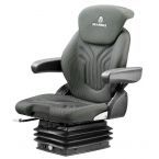 Siège de tracteur Compacto Comfort M PVC - Grammer AG - course de la suspension : 80 mm - 55060_0
