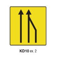 Signalisation KD 10 EX 2 - panneaux de sécurité 1050x1050_0