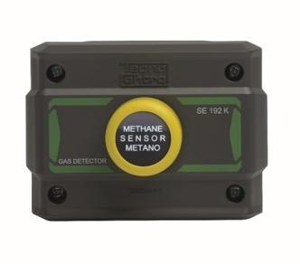 Sonde de détection gaz - Transmetteur 4-20mA - Capteur fixe SE 192K pour gaz naturel et GPL_0