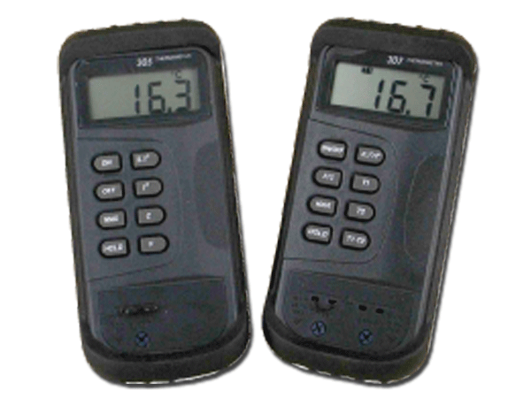 Thermometre portable 2 voies 307_0