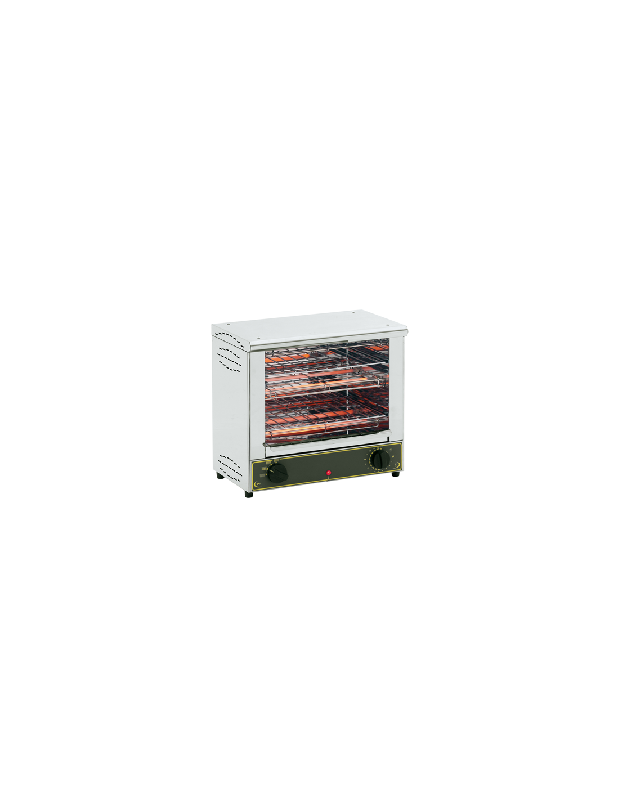 Toaster électrique - 3000W - 2 étages - Série BAR 2000 - ROLLER GRILL_0