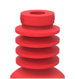 Ventouse ronde BL30-4 en silicone - soufflets longs, lèvre large et plage de température -40°C à +200°C_0