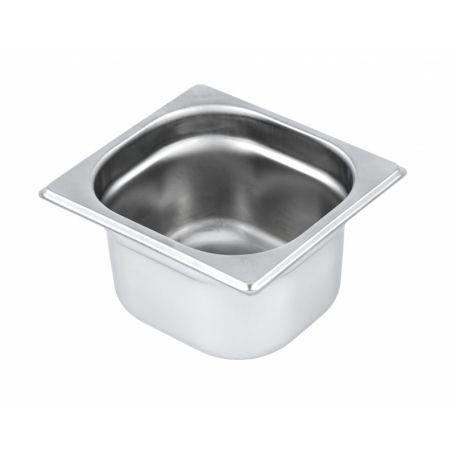 Bac gastronorme 1/6 CASSELIN CBG16065 (Bac gastronorme 1/6 176 x 162 : Hauteur 65mm) - Bac gastronorme 1/6 176 x 162:Hauteur 65mm_0