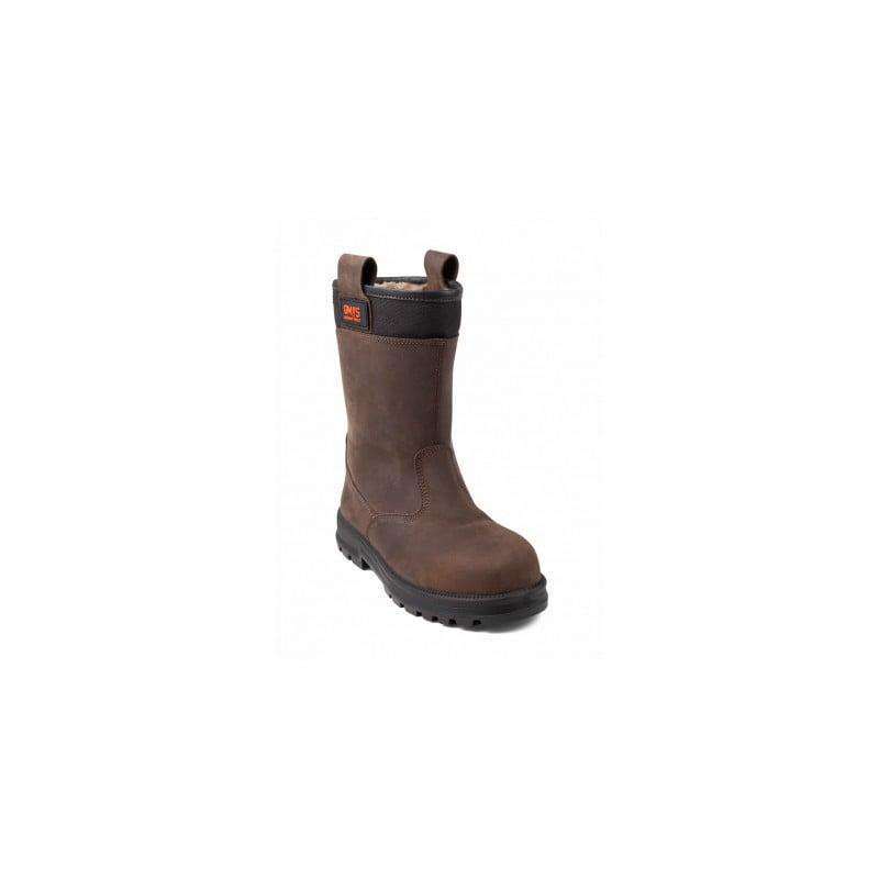 Bottes de sécurité grand froid KAMA S3 CI Gaston Mille RAMA3_0