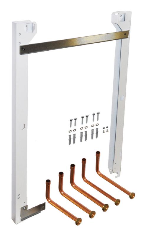 Cadre réhausseur BIC avec tube pour chaudière Zena - colis HX22 réf 100016404_0