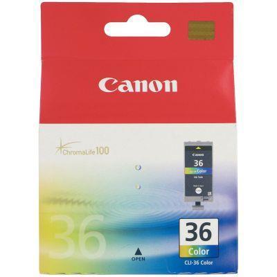 Cartouche d'encre Canon CLI-36 couleurs - Fabricant Canon Bureautique_0