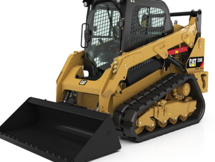 Chargeurs compacts rigides à chaînes caterpillar 259d_0