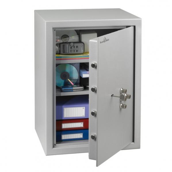 Coffre-fort anti-feu MB 30 - 24 litres - à clé ou à code - blindage anti-perçage Rolléco_0