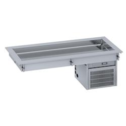 Combisteel bac réfrigéré Drop-in avec cuve à circulation et GN4/1 - 7422242922934_0