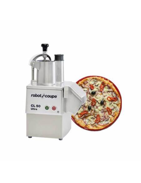 Coupe légumes Robot Coupe CL 50 Ultra Pizza - 1 vitesse 375 tr/min - référence : CL50Ultrapizza/2027WF_0