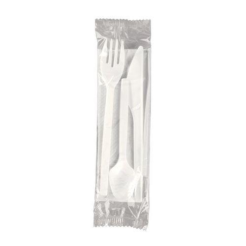 COUVERT PLASTIQUE - LOT DE 250 SETS