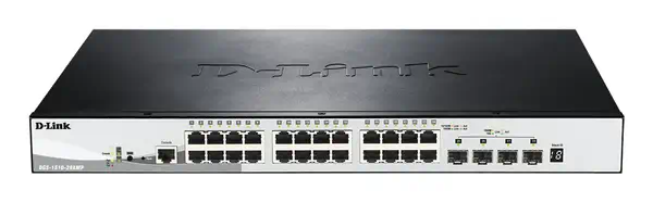 D-Link DGS-1510-28XMP Géré L2/L3 Gigabit Ethernet (10/100/1000) Connexion Ethernet, supportant l'ali_0