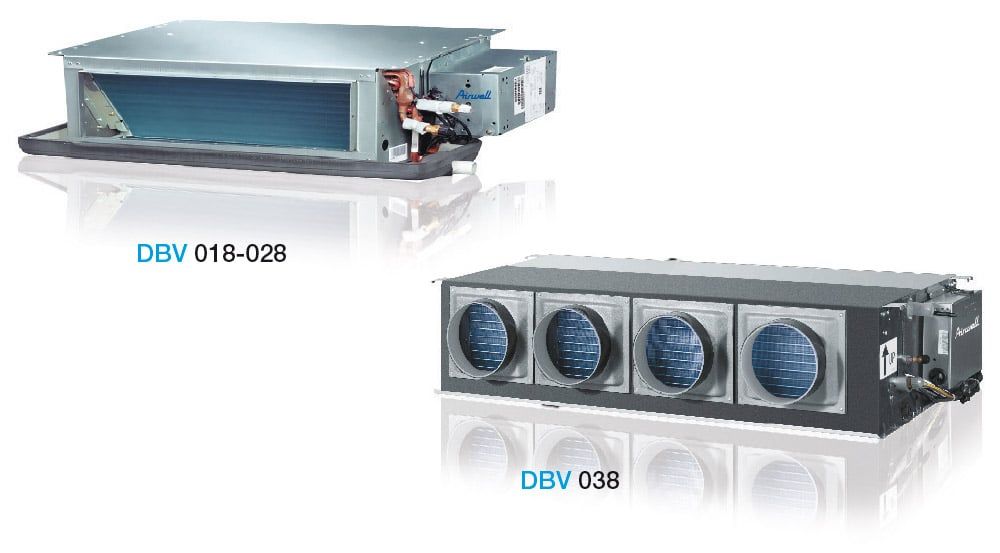 Dbv - climatiseur professionnel - airwell - pompe à condensats intégrée_0