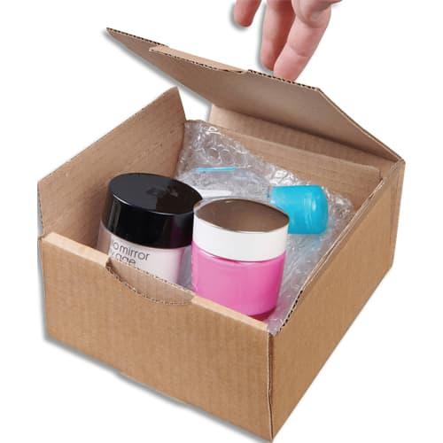Boîte postale carton simple cannelure 120 mm x 100 mm x 80 mm_0