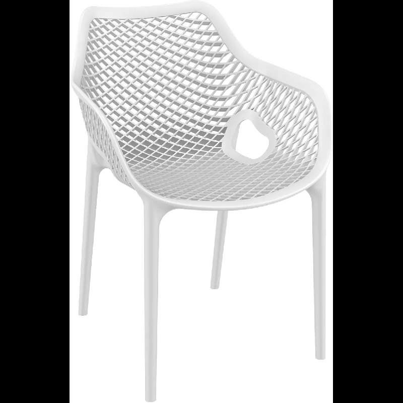 Fauteuil AIR XL polypropylène - extérieur contemporain - SIESTA - 00670011BCA_0
