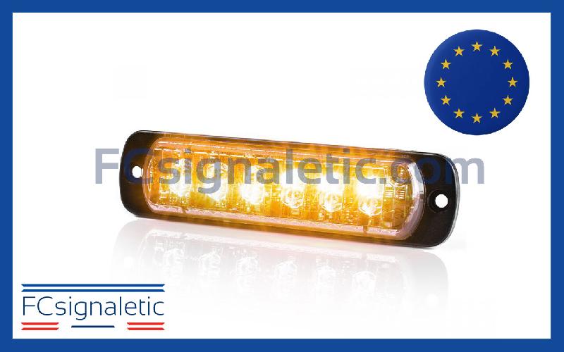 Feu de pénétration LED L52 orange blanc STANDBY MERCURA 31632-00_0