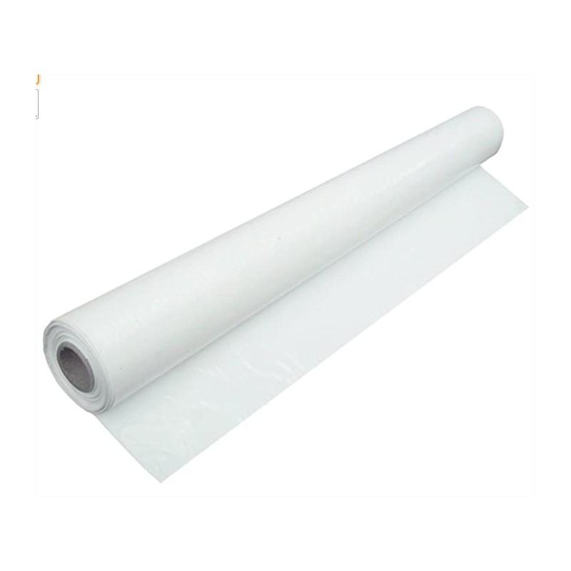 Film polyéthylène de protection bâtiment - haute épaisseur 150 microns - rouleau 150 m²_0