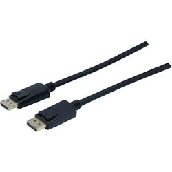 GENERIQUE cordon displayport 1.2 materiaux recycles 2.1 matériaux recyclés 80Gbps - 1 M - 791135MER_0