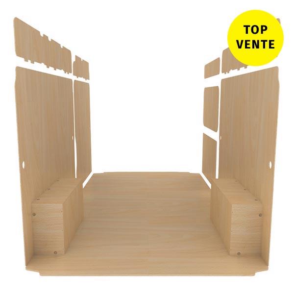 Habillage bois natural K4 CP brut_0