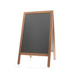 Hendi Panneau de trottoir en MDF et bois - 664018_0