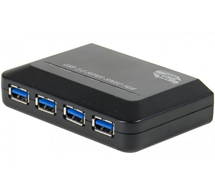 Hub USB 3.0 4 ports avec alimentation externe 5V 4A - Référence 21304_0