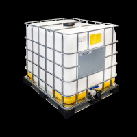 IBC 1000 L - homologué UN-EX - antistatique avec palette renforcée et vanne papillon DN50_0