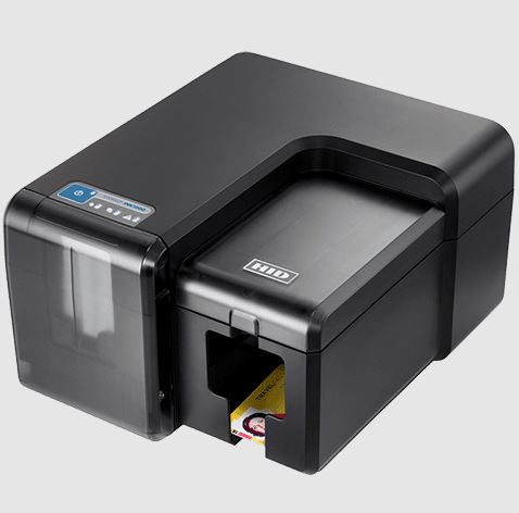 Imprimante badge carte simple face HID Fargo INK1000 - jet d'encre - 300 x 1200 dpi - USB_0