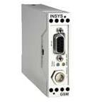 Insys GSM Small - Transmission de données jusqu'à 14.400 kbps - 900/1800 MHz bi-bande - Envoi et réception de SMS_0