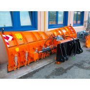 Lth - lame de déneigement transformable - Snow Service - pour camions et tracteurs agricoles_0