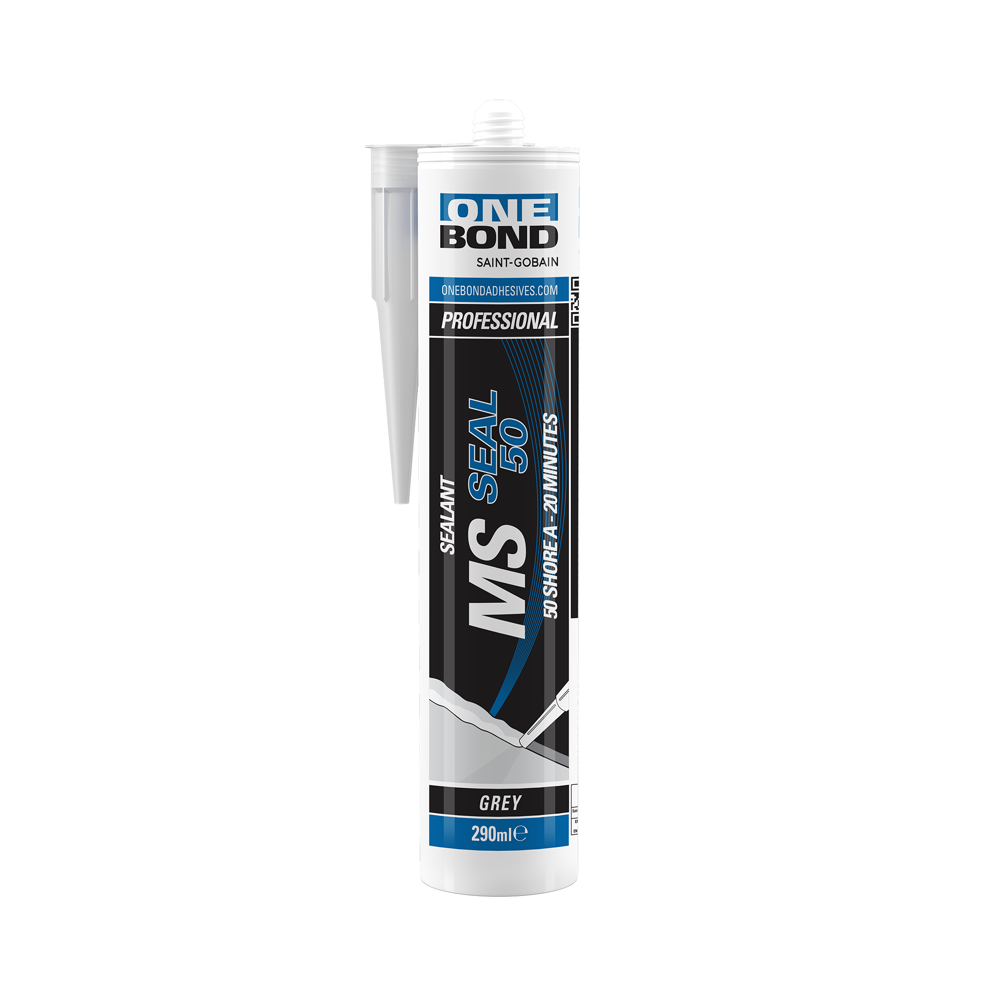 Mastic hybride UV - OneBond MS SEAL 50 pour bas de caisse, collage et étanchéité sur bus et camions_0