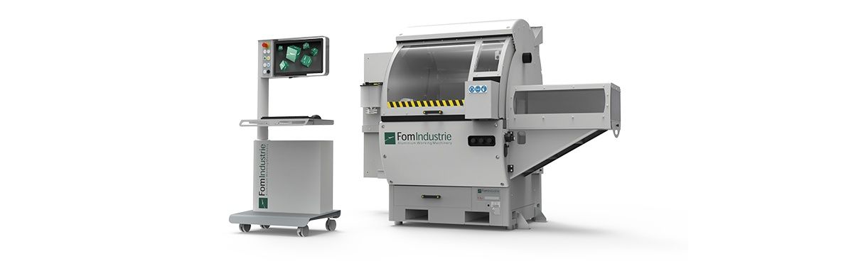 Mirage 600 - Tronçonneuse mono tête - Fom Industrie SRL - Lame en widia Ø 600 mm avec accessoires inclus_0