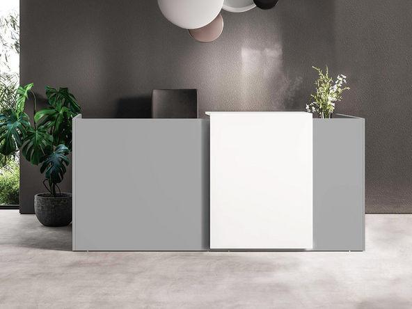 Banque d'accueil Accolta About Office finition bois moderne design italien_0
