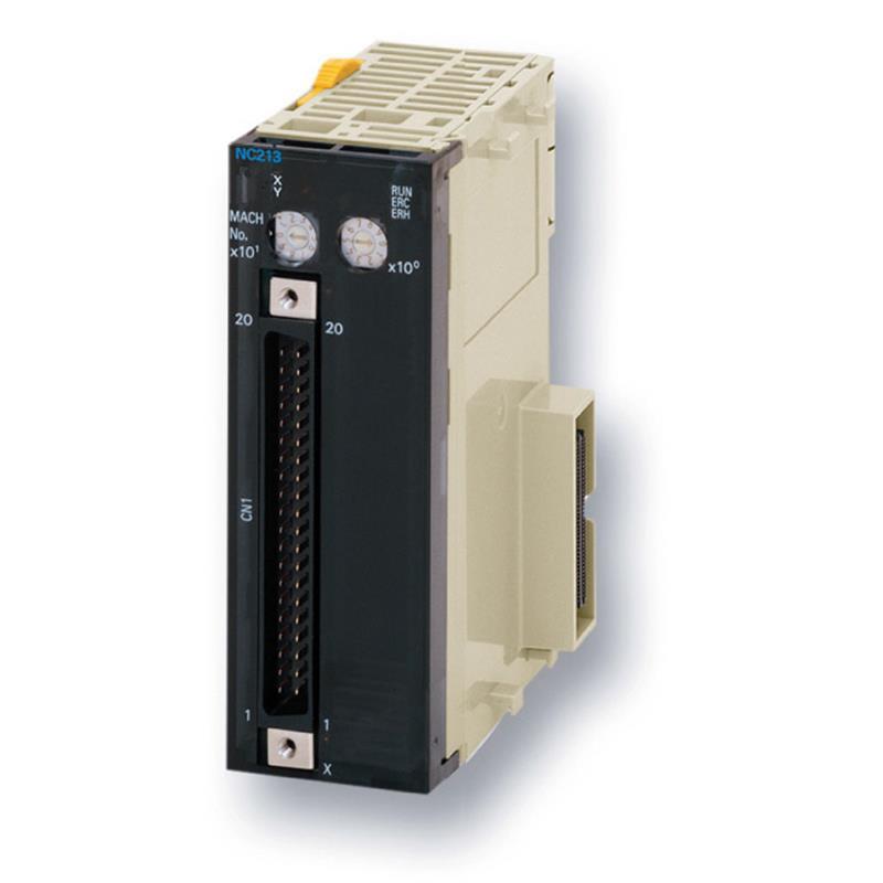 Module de positionnement 2 axes CJ1W-NC213 - contrôle API CJ - sortie impulsion collecteur ouvert 500 kpps_0