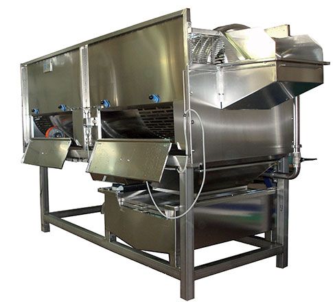 Monterey - Laveuses industrielles alimentaires Turatti - Laveuse à tambour pour tubercules_0
