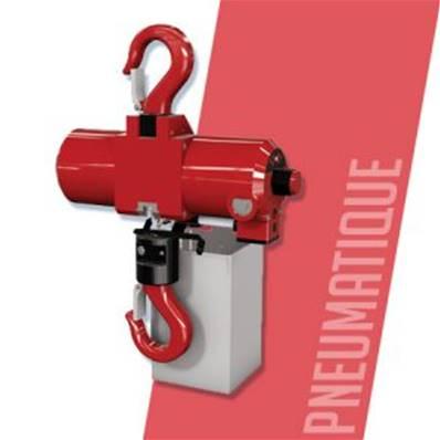 Palan pneumatique a chaine 250 kg_0