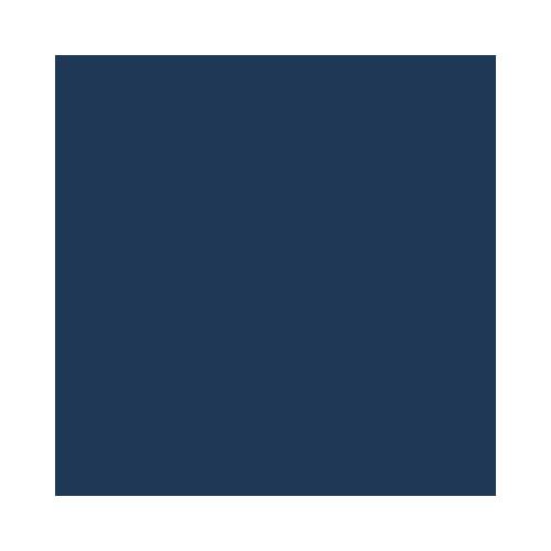 Panneau décoratif façade en acier plastifié MBP-160-AZ - finition inoxydable - bleu RAL-5003_0