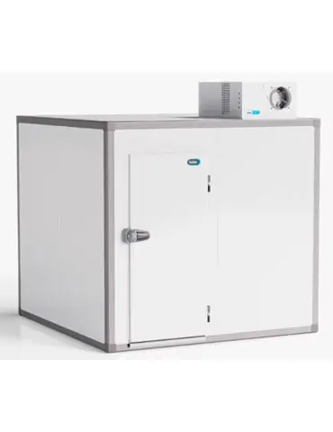 Petite chambre froide universelle avec panneaux crochetables entièrement interchangeables_0