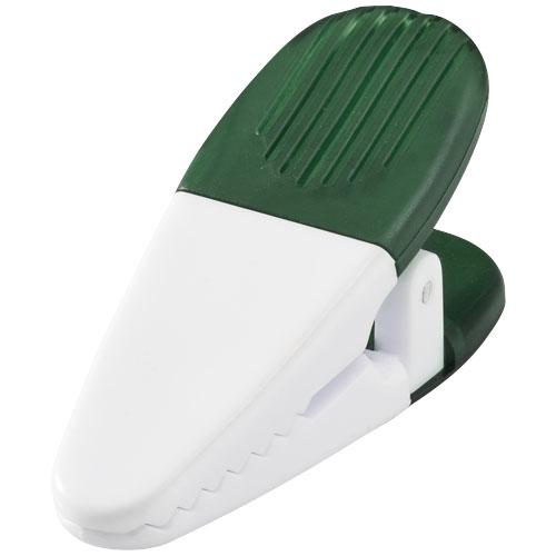 Pince mémos aimantée avec clip Holdz - modèle 11808202 - en plastique polystyrène avec aimant au dos_0
