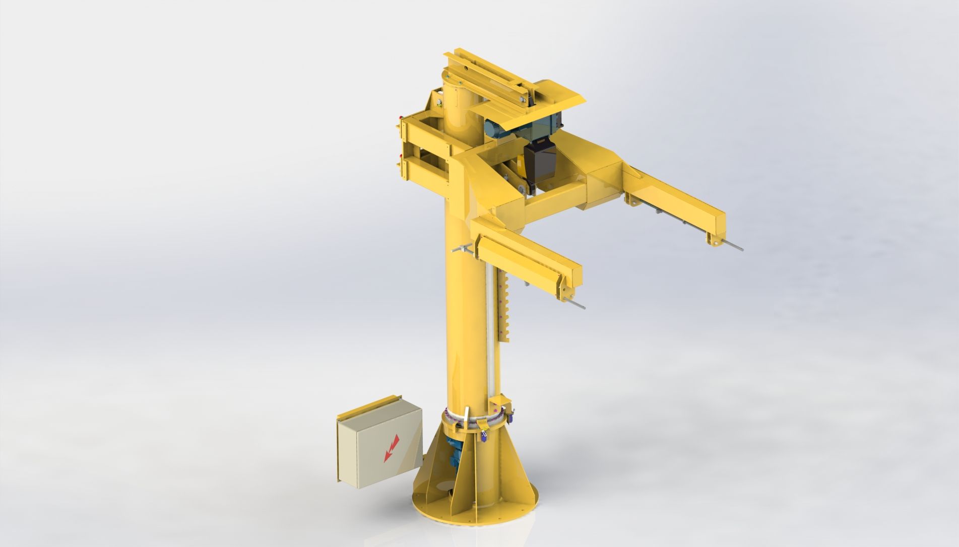 Potence - modèles PFI, PFT, PRT, PMA et palonniers fixes, réglables ou en H pour manutention de 150 kg à 10 tonnes_0