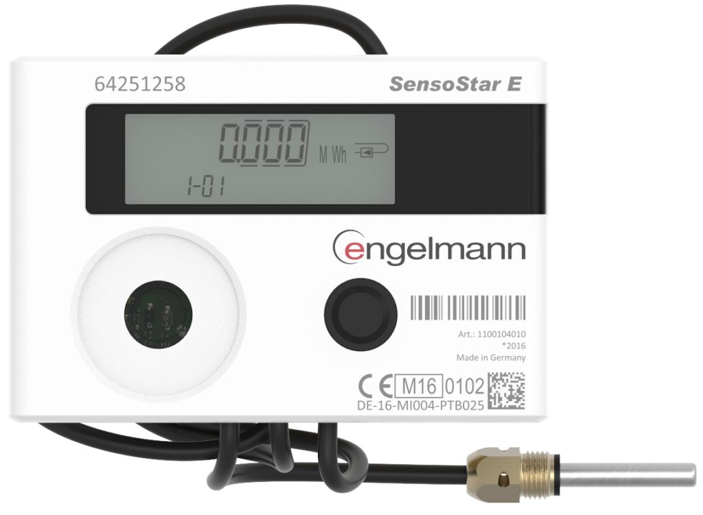 Sensostar - compteur d'énergie thermique - engelmann - pour toutes les applications habituelles_0