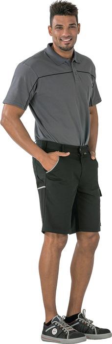 Short Canvas 320 taille XXL noir/noir 65 % PES / 35 % CO PLANAM_0