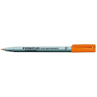 Staedtler Lumocolor non-permanent F – Marqueur (Orange, 0,6 mm) - 316-4_0