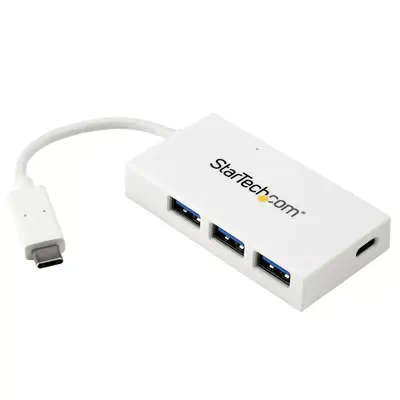 StarTech Hub USB-C à  4 Ports avec 1x USB-C & 3x USB-A_0