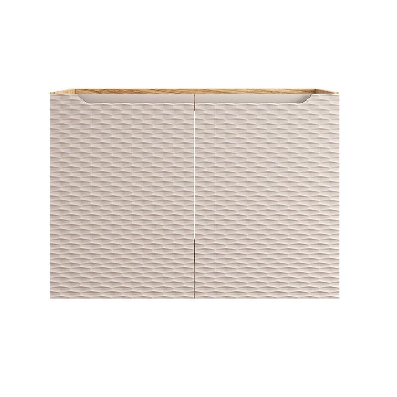 STELLAMEUBLES Meuble sous vasque à salle de bain ou portes OCEAN - 3667335114467_0