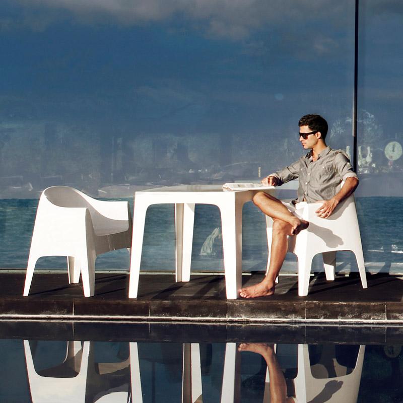 Table polyvalente solid de VONDOM_0