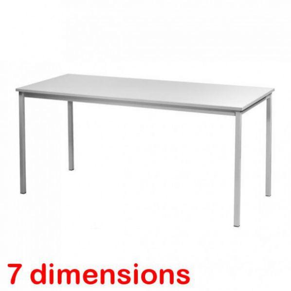 Table de bureau standard Rolléco - Économique & disponible en 6 tailles_0