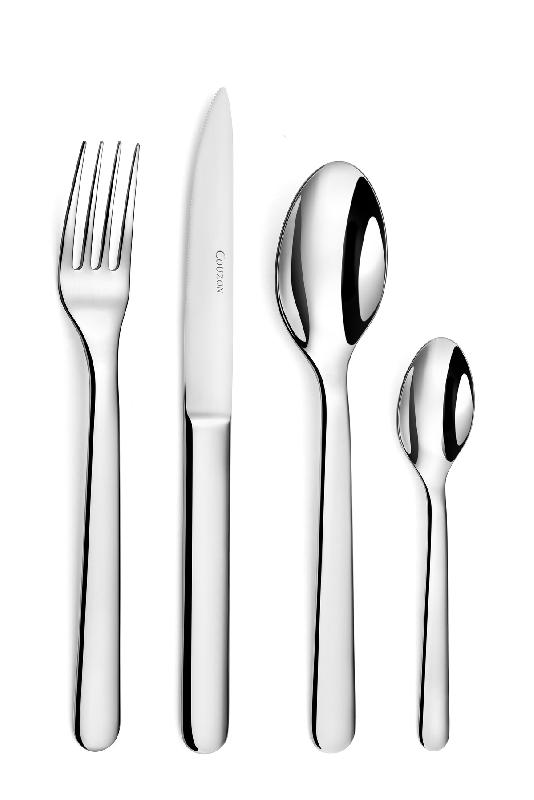 CUILLÈRE À DESSERT INOX 18,6 CM ALKALINE COUZON