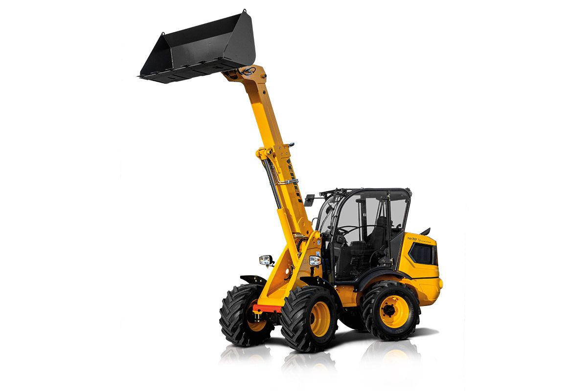 1.63TL Stage IIIA - Mini-chargeuse 4000 kg - Bras télescopique inversé Z-Bar, transmission hydrostatique haute efficacité et moteur Yanmar 50 HP_0