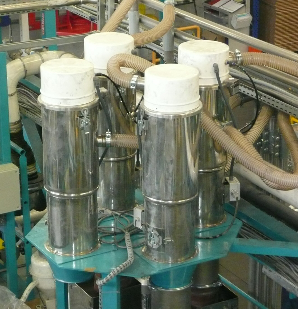 Alimentateur pneumatique - monophasé ou triphasé pour transport sans poussières jusqu'à 3000 kg/heure_0